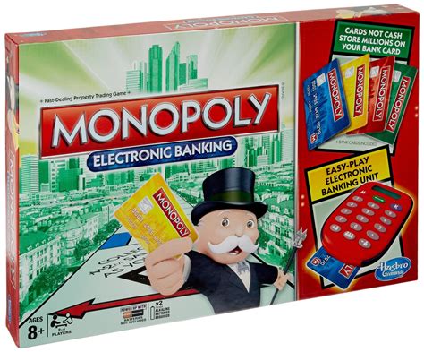 monopoly electronic banking